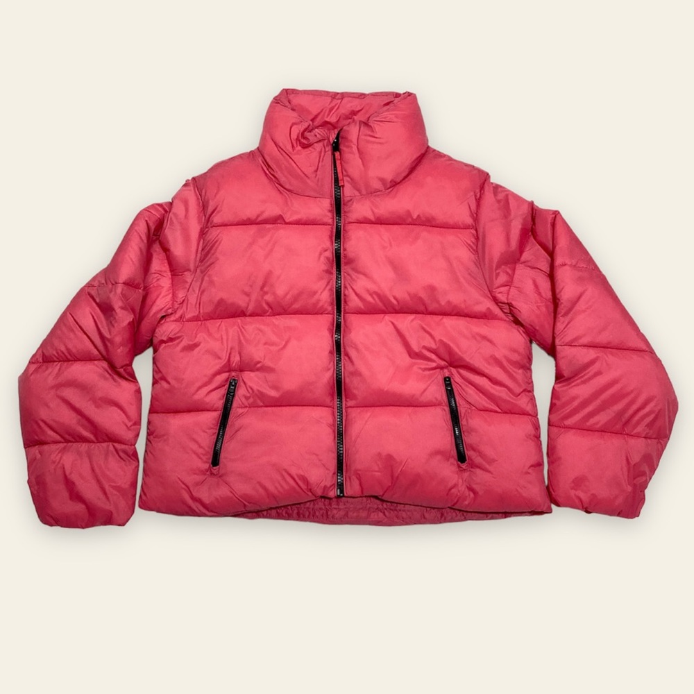 NWT Old Navy Water-Resistant Frost Free Short Puffer Jacket